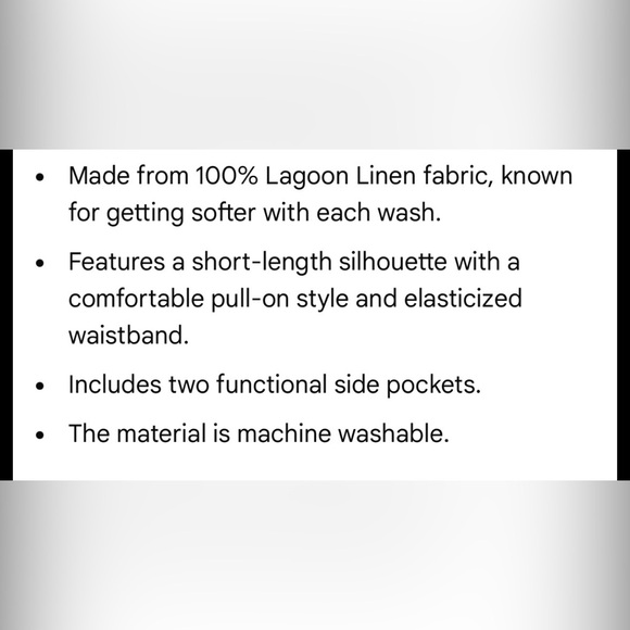 Lilly Pulitzer Lilo Linen Shorts in the Amalfi Blue Lilly's Roadtrip print - Picture 3 of 7